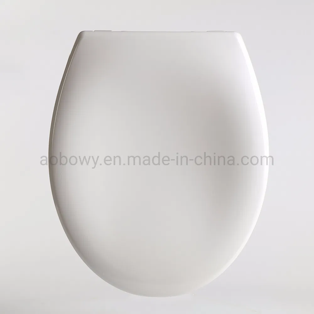 European Size Duroplast Slow-Close Toilet Seat, Elongated, Toilet Seat for Children/Adult (Au110)