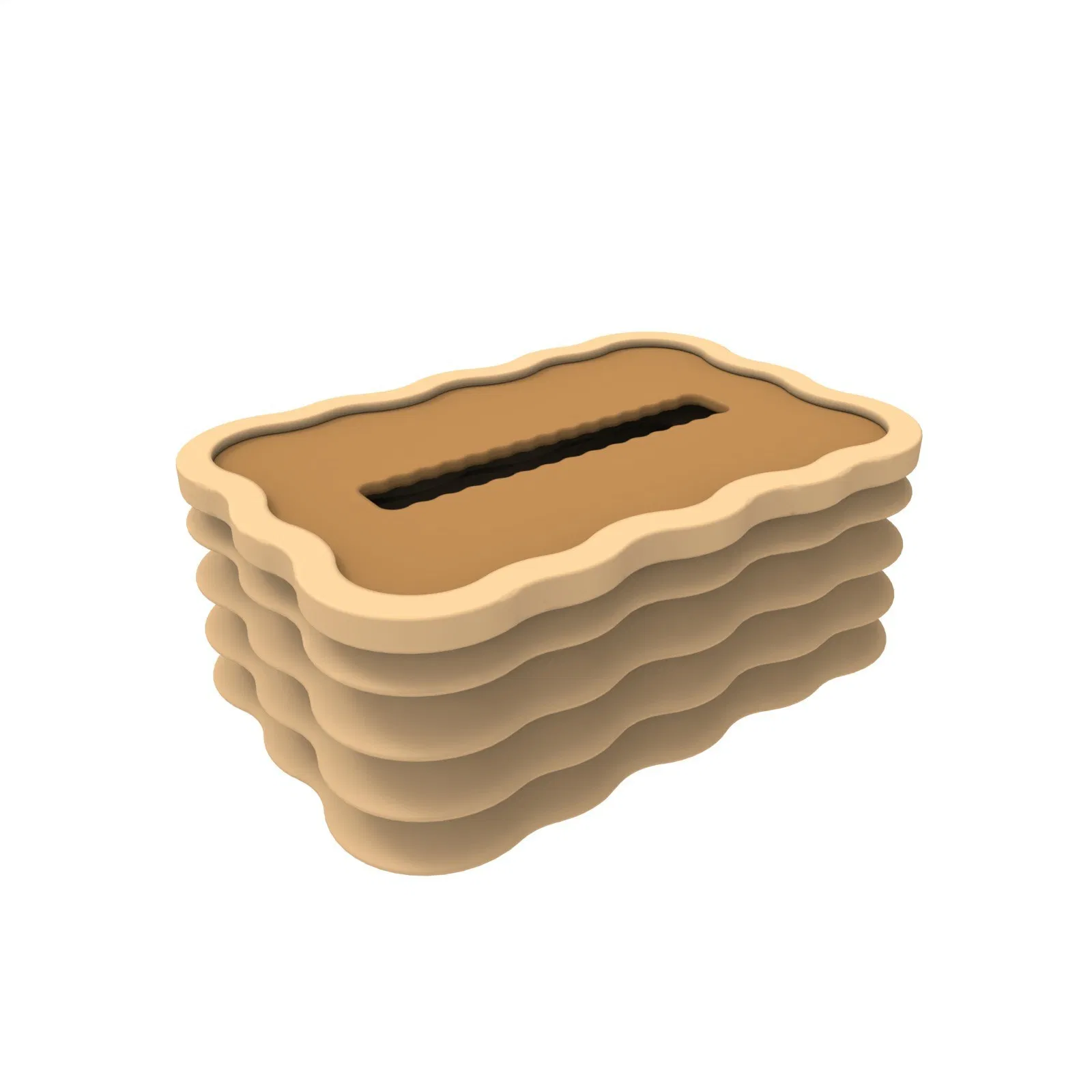 Stylish Wall-Mounted Paper Towel Holder for Home Use