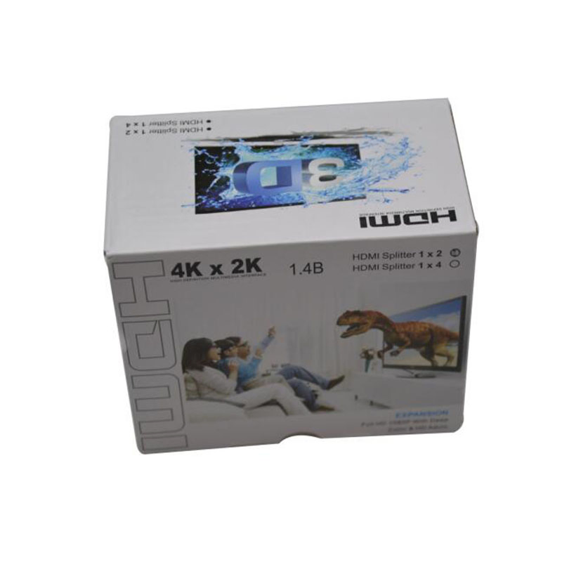 HDMI Splitter 1 in 2 out Support 1080P