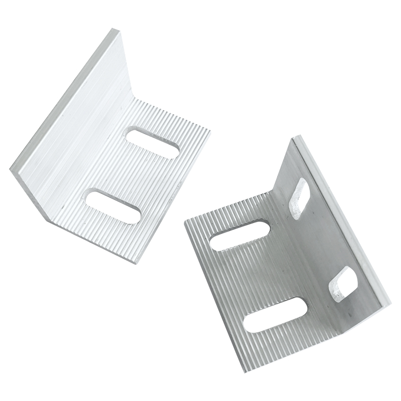 Aluminium L Angle Stone Wall Fixing Anchor Aluminium Stone Cladding Profile