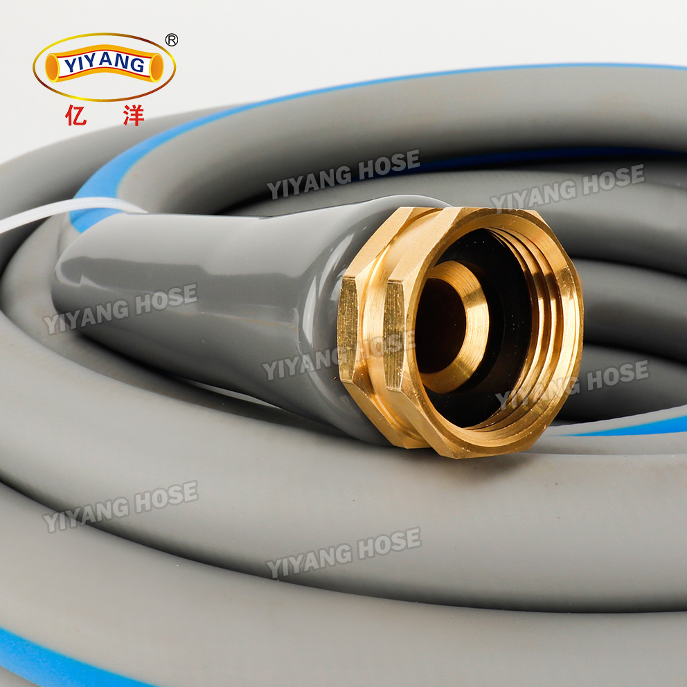 Premium 5/8 Inch Flexible PVC Garden Water Hose for Efficient Irrigation