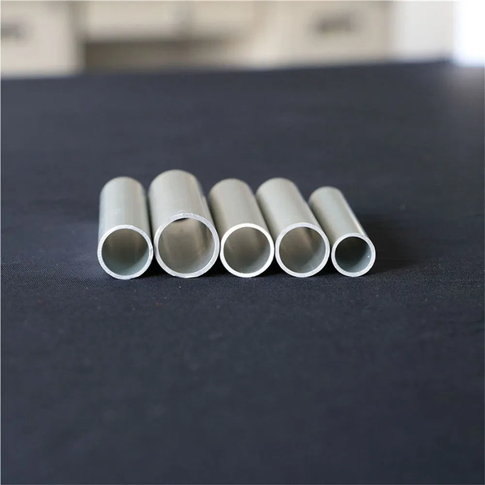 Durable Aluminum Round Tube for Pipeline and Conduit Systems