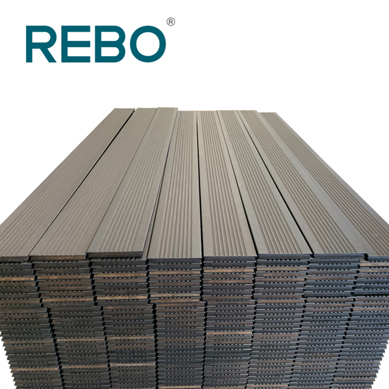 Инженерная террасная доска из бамбукового композита