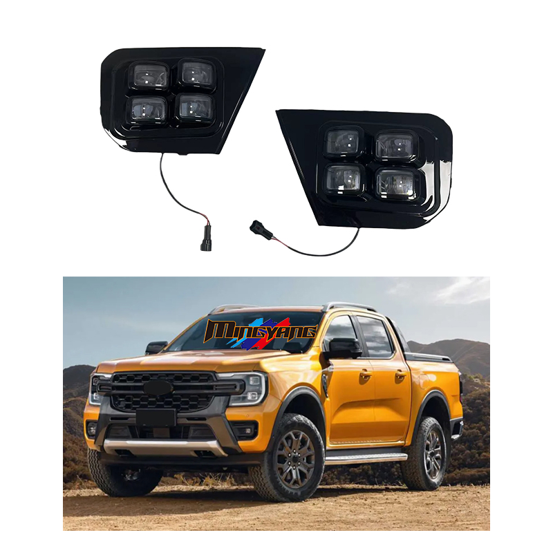 Дневные ходовые огни LED DRL для Ford Ranger T9 Wildtrak 2022+