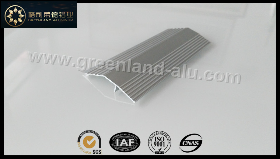 Glt155 Aluminum Anti-Skidding Stair Tile Edge Trim Strip