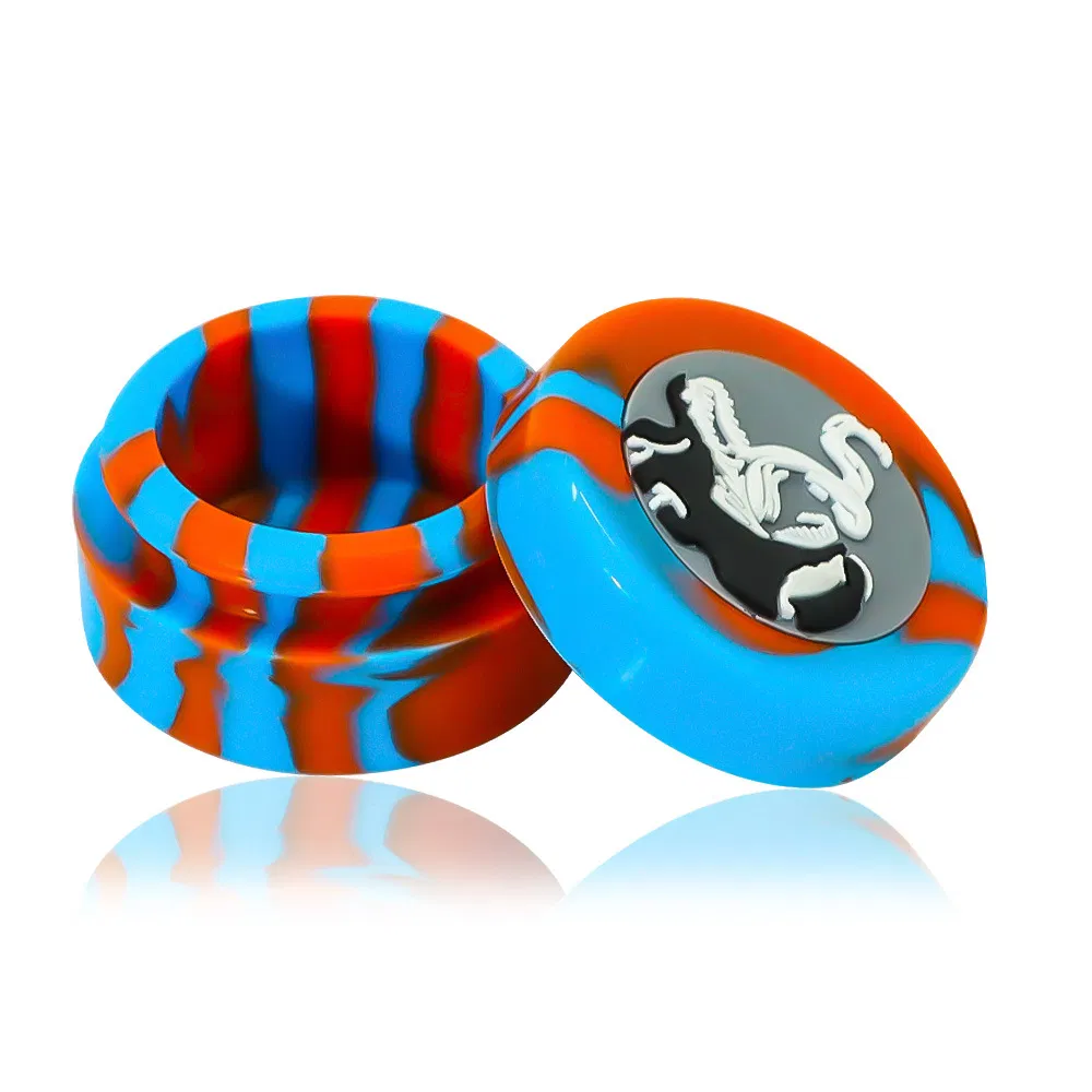 5ml Cute Cartoon Silicone Oil Case Silicone Storage Box