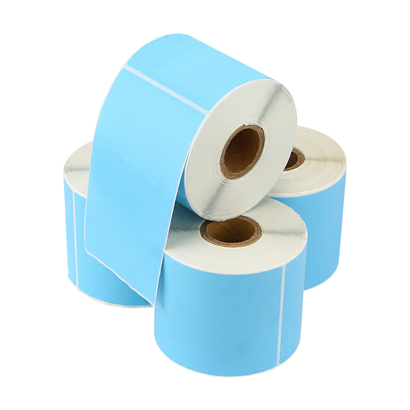 Customized Colorful Thermal Ribbon Labels for Shipping & Barcodes