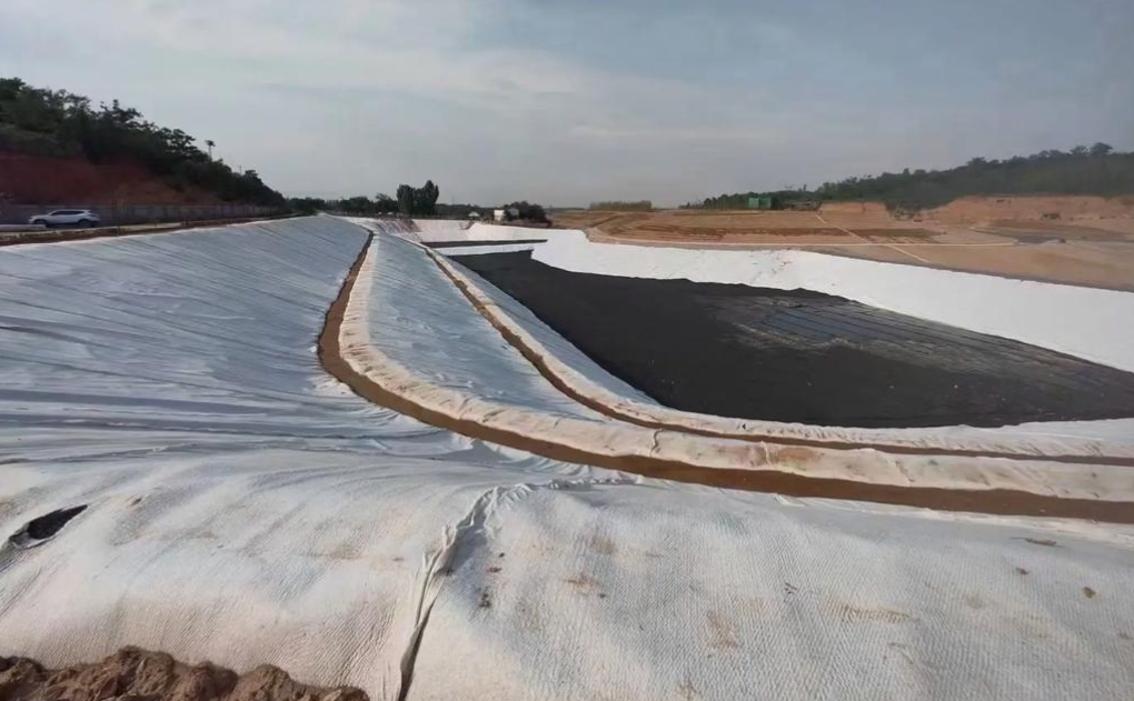 Airport Special HDPE Three-Dimensional Composite Drainage Network Geonet