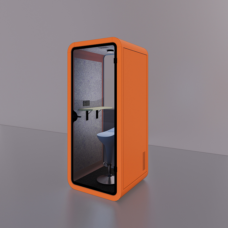 Office Shed Pod at Home Meeting Soundproof Phone Booth Customized Prefab Mobile House Office Pod