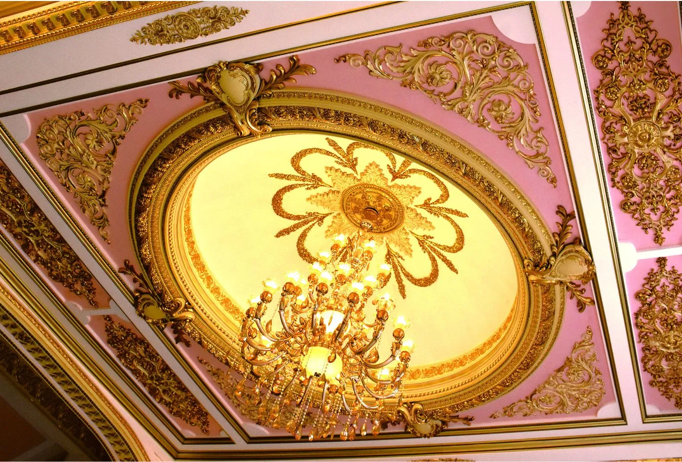 Banruo Artistic Ceiling Roof Panel Decorative Ceiling Tile