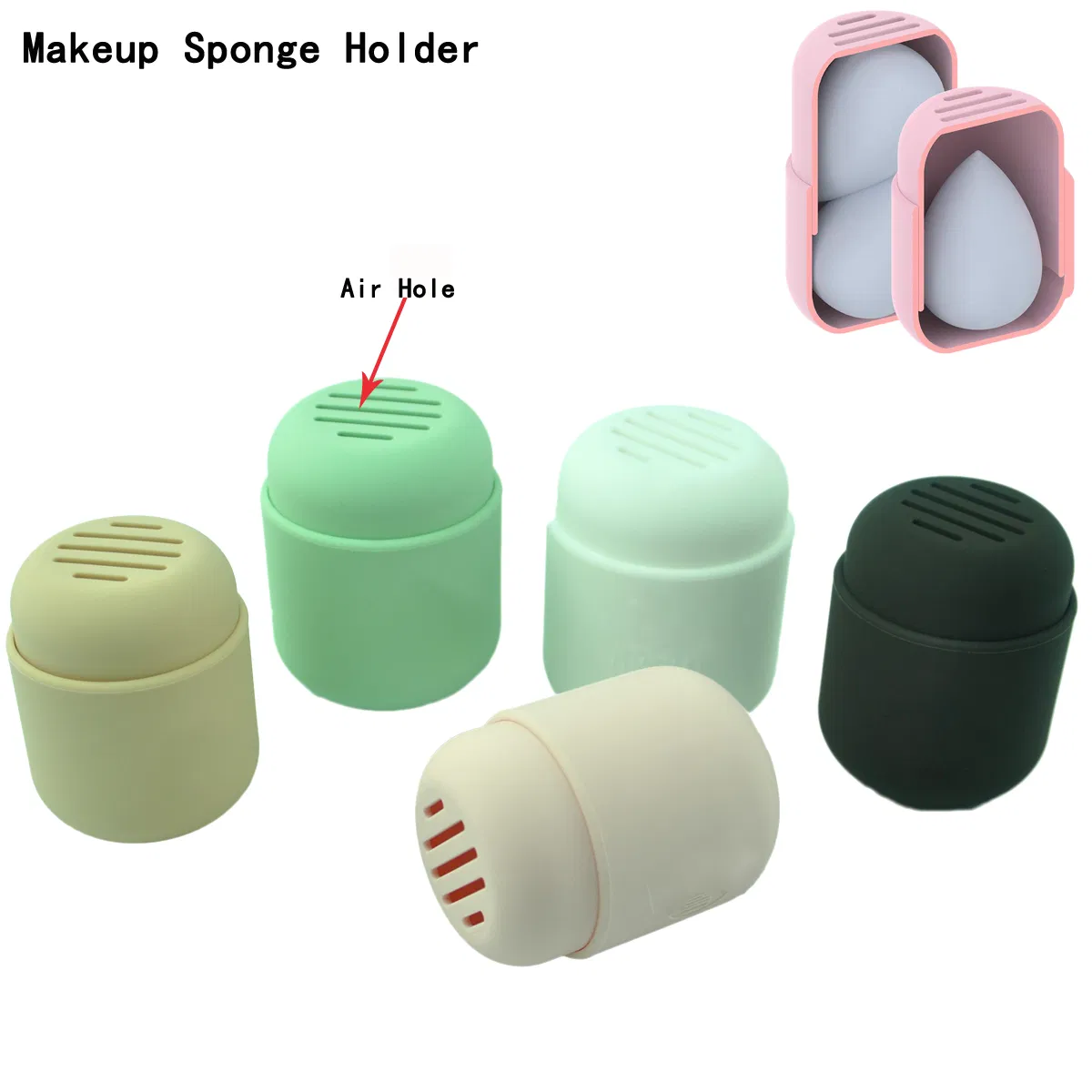 Makeup Sponge Blender Sponge Holder