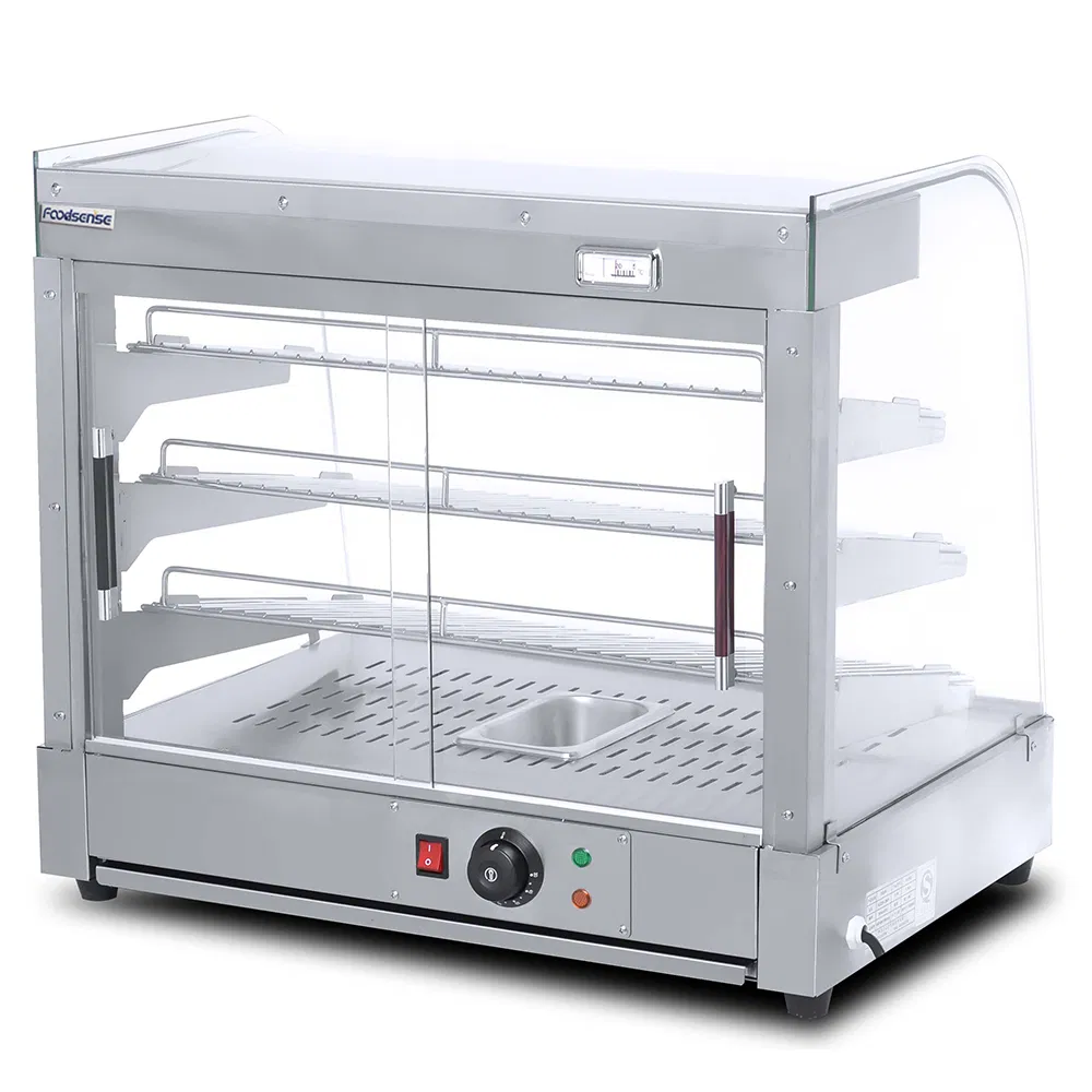 Best Selling Table Top Food Display Warmer/Food Display Warmer Showcase for Chicken