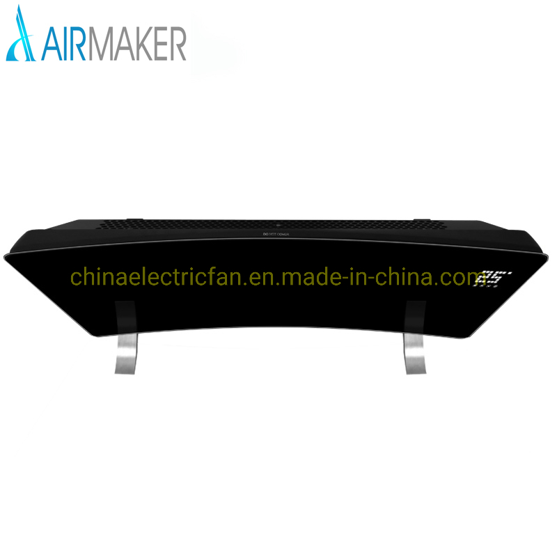 Glass Panel Convector Electrical Heater/ Fan Heater for Office