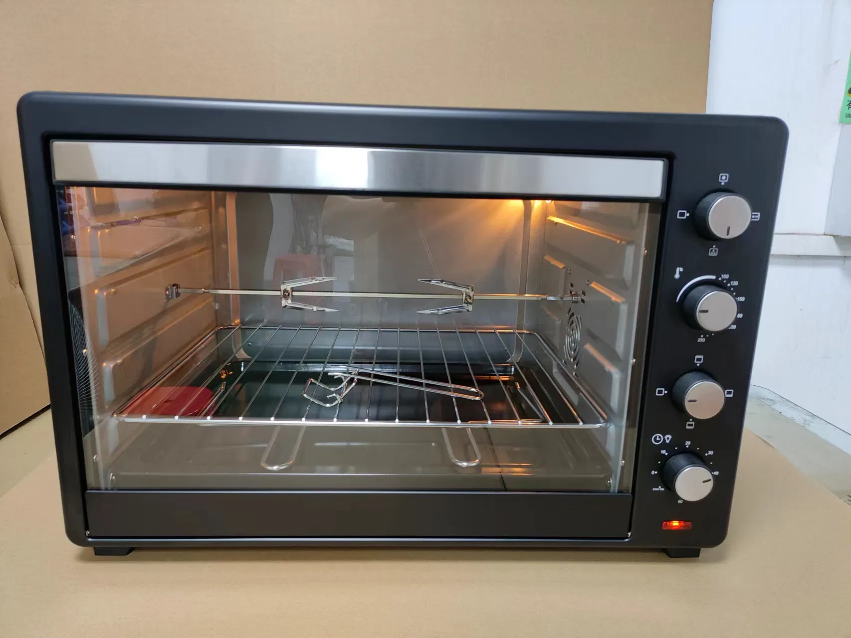 Large Capacity Commercial 100L Electric Bakery Baking Oven with Smart Tempeture Control