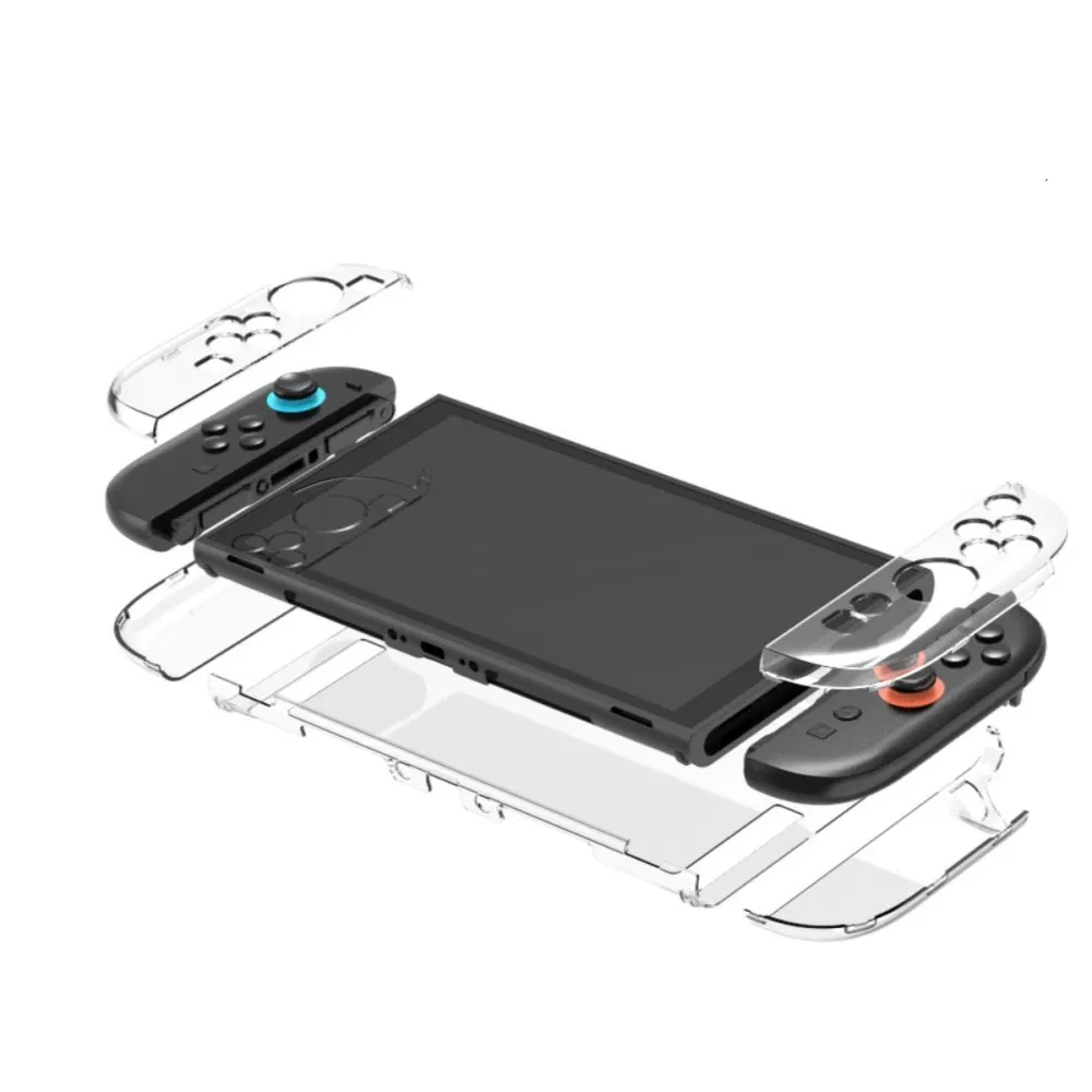 Чехол для Nintendo Switch 2 прозрачный, из качественного ПК