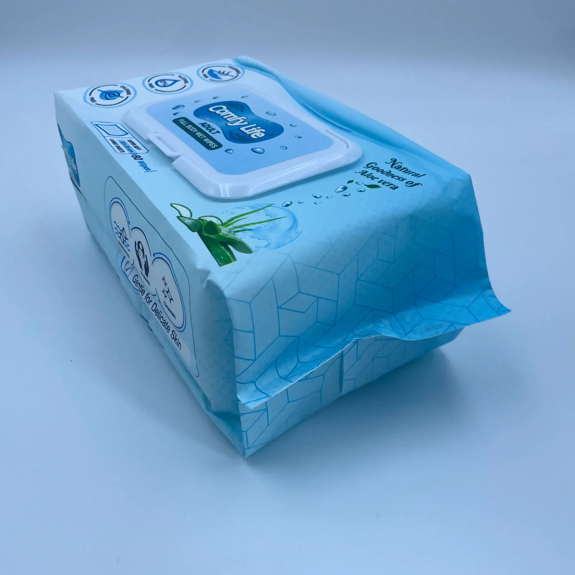 Organic Wet Wipes for Houseplants - 80PCS Nonwoven Fabric