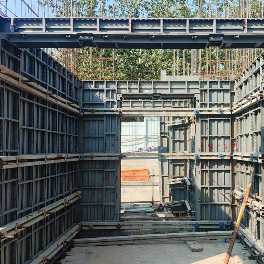 Factory Wholesale Building Material Early Stripping Drop Head Slab Concrete Steel Formwork for Construction