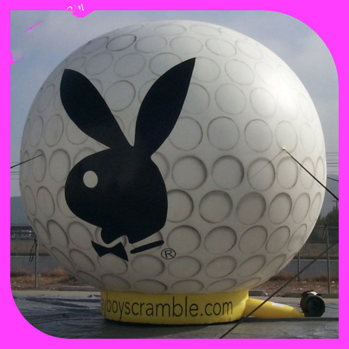 Air Inflation Giant Football Club Decoration Inflatable Sports ball For Event