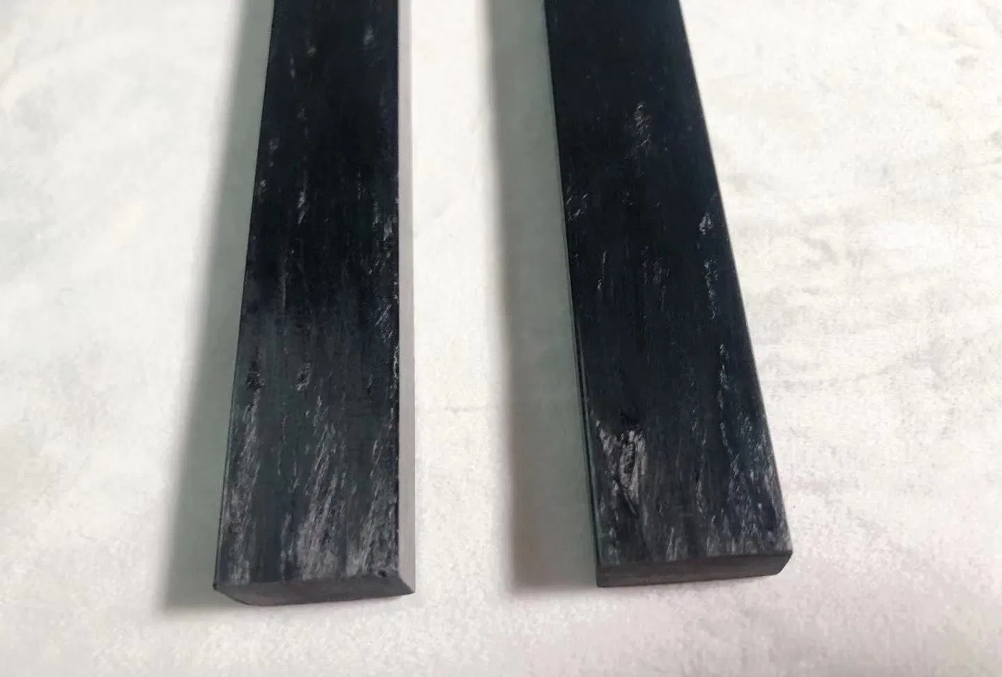 Pultruded Carbon Fiber Square Tubes for RC Helicopters