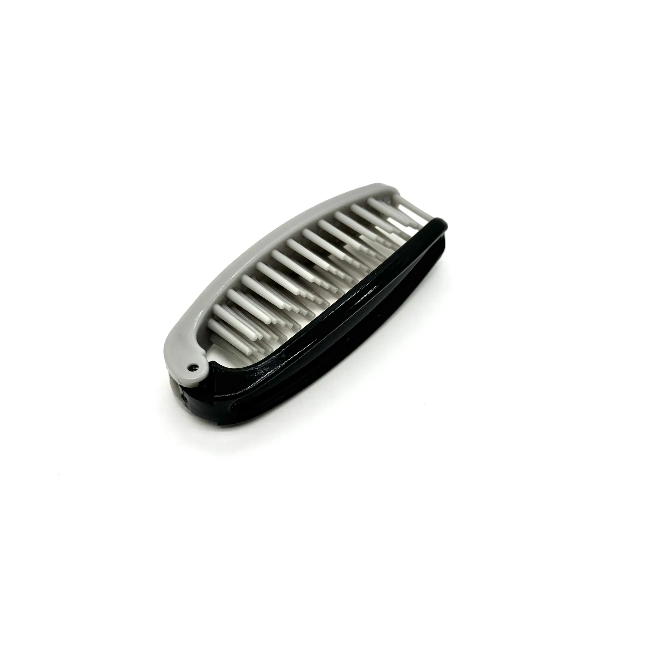 Premium Folding Comb in Black and Gray for Hotels 07