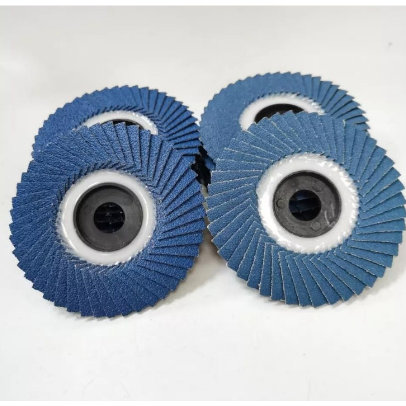 Лепестковый шлифовальный круг с низким давлением