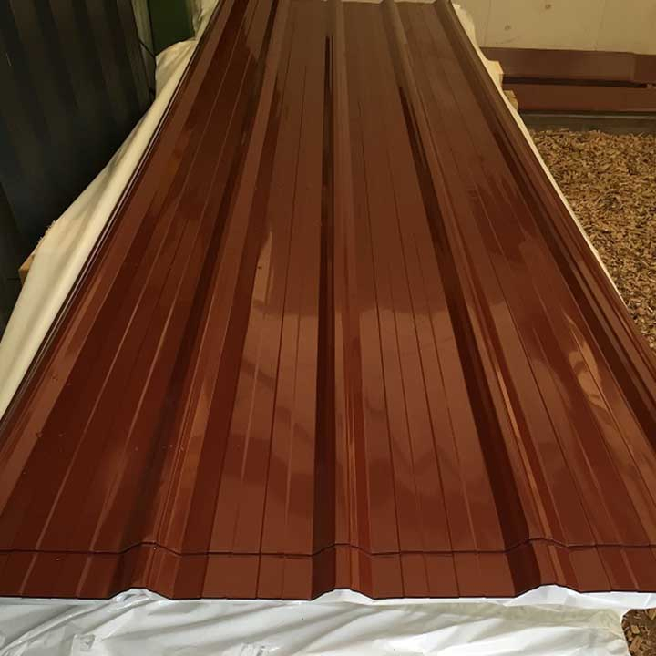 Prepainted Galvanized Corrugated Sheet Support for Customization High Quality From Steel Manufacture