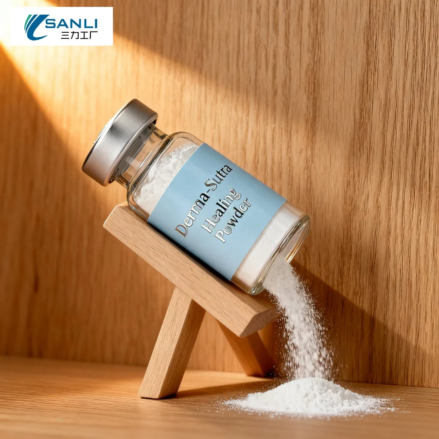 Post-Tattoo Healing and Color Protection Specialist Pearl Cuttlebone Herbal Powder for Tattoo Aftercare