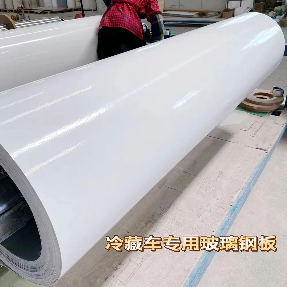 FRP GRP Fiberglass Plain Sheet Coil Fiberglass Sheet for Wall and Ceiling Cladding Supplier Manufacturer