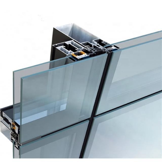 Glass Spider System Aluminun Curtain Wall Price