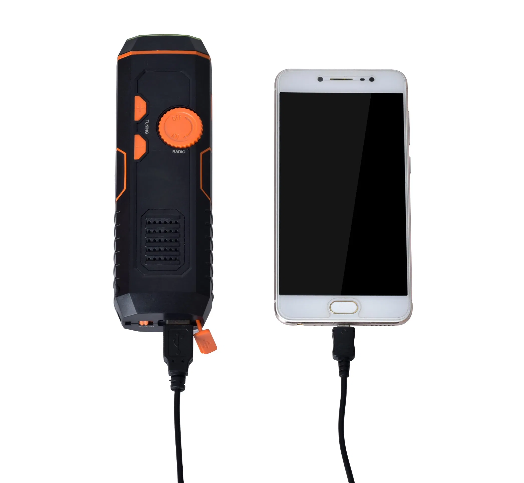 Portable FM/Am Radio with Emergency Power Bank