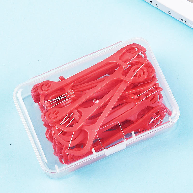 Dental Floss Picks, Biodegradable Eco-Friendly Superior Alternative to Toothpicks Disposable Toothbrushes