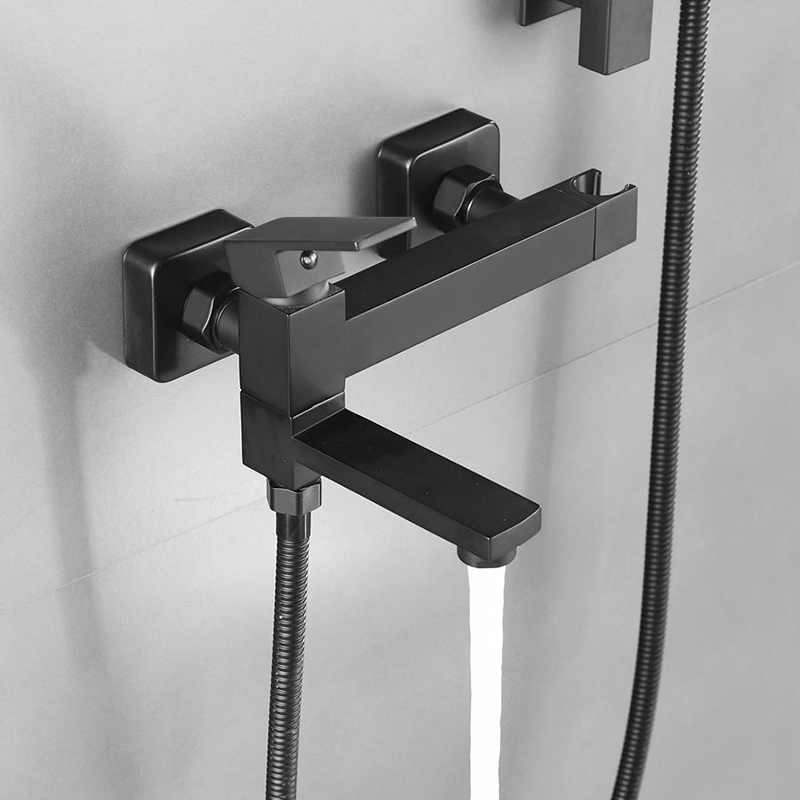 Смеситель для биде с гигиеническим душем, настенный