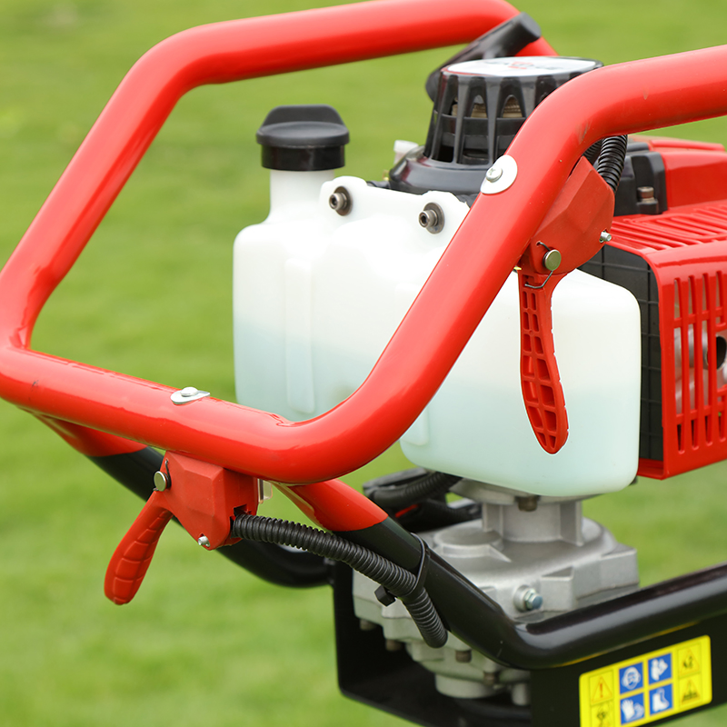 Professional 1 or 2 Man Operate Earth Auger with 3 Auger Bits
