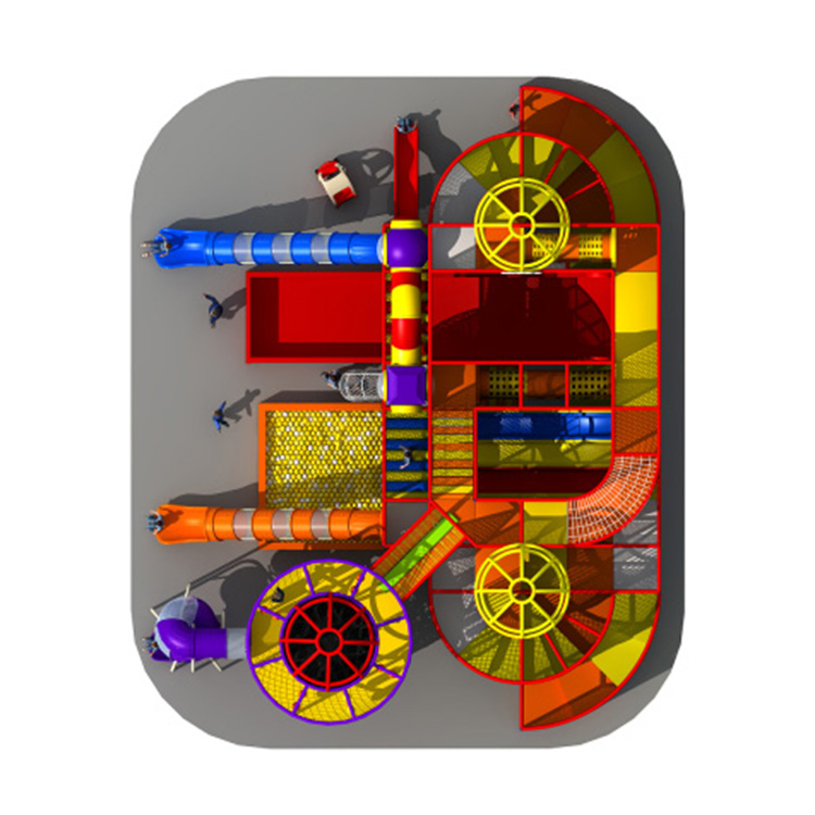 Eco-Friendly Comfortable Kid Indoor Playground for Kids