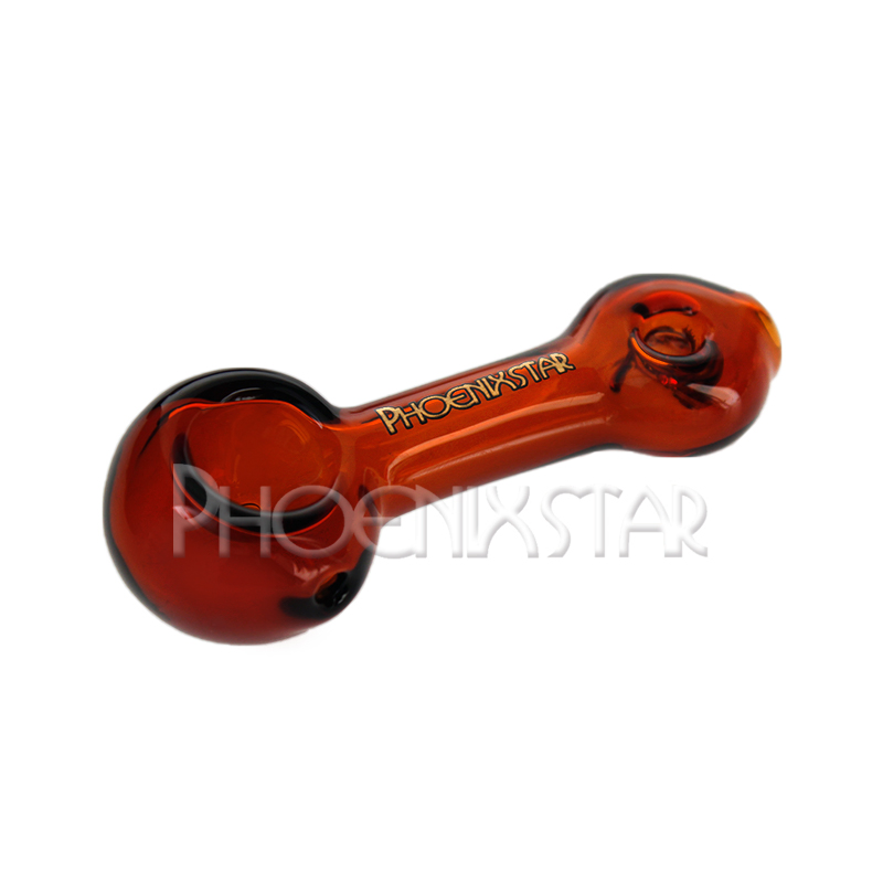 New Phoenix Hand Pipe Glass Smoking Tobacco Oil Burner Water Pipe Smoking Accessories Factory
