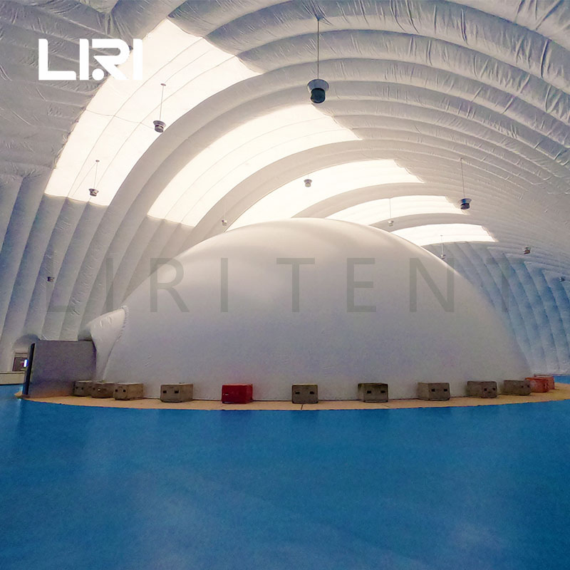 30m Large Inflatable Geodesic Dome Air Event Show Exhibition Tent