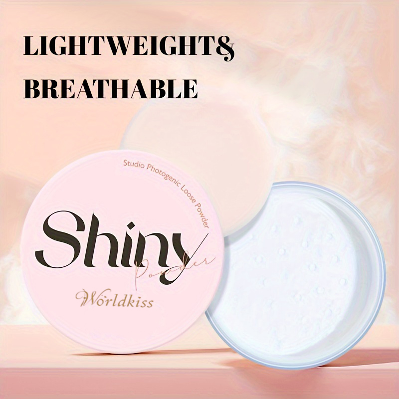 OEM/ODM Custom Wholesale Shimmer Loose Powder Oil Control Waterproof Matte Setting Powder