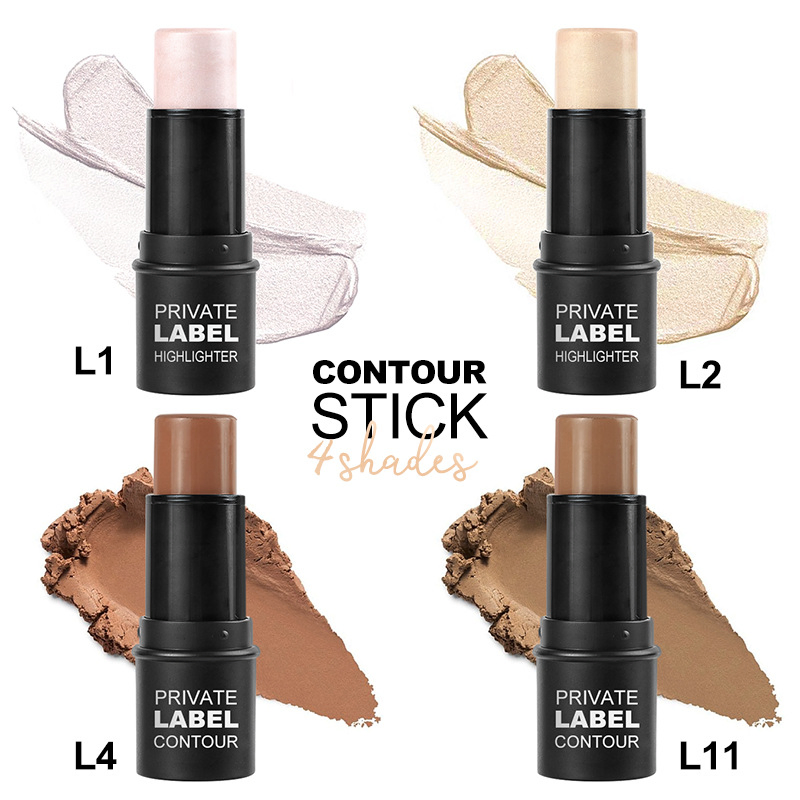 Vegan Makeup Organic Full Coverage Smoothing Bronzer Cream Concealer Contour Stick