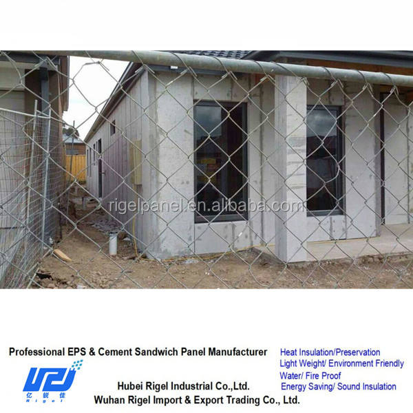 Cheap Building Material Construction Materials Precast Concrete Fence EPS Sandwich Wall Panel Wall Decor