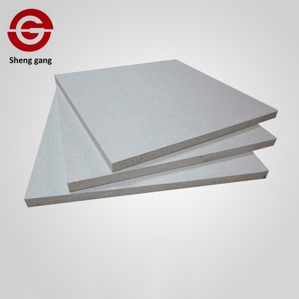 Hot Sale Scratch Resistant Fiberglass MGO Board 19mm Grey Color Pure Sulfate MGO Board for Floor