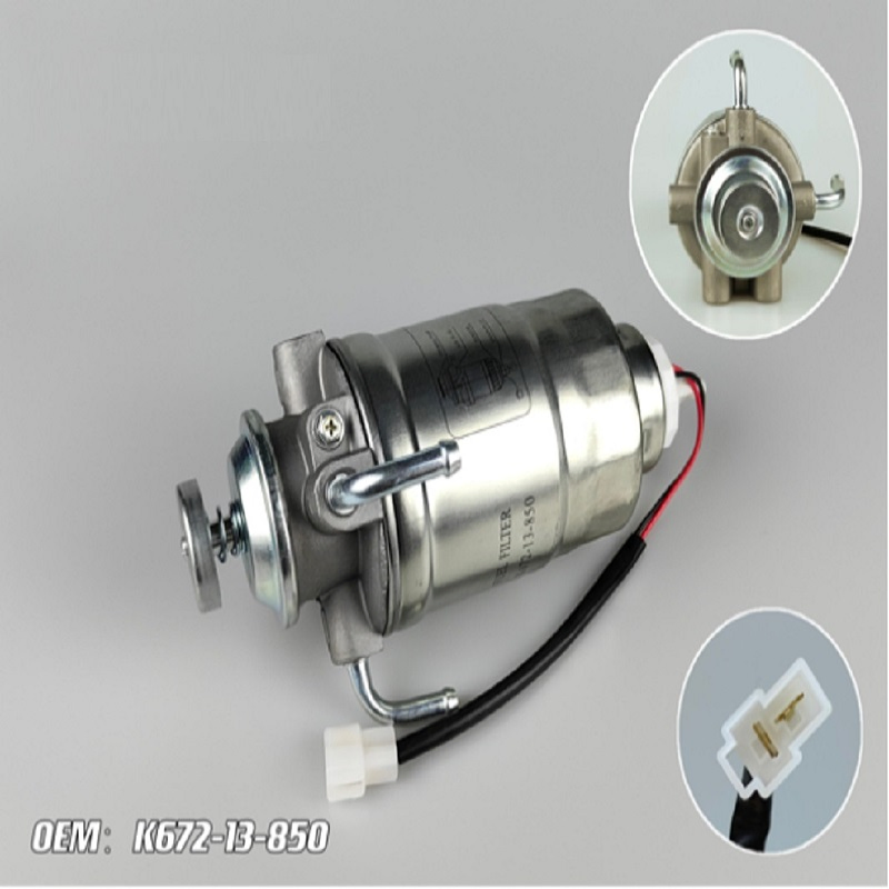 Фильтр-сепаратор воды для грузовика с масляным стаканом