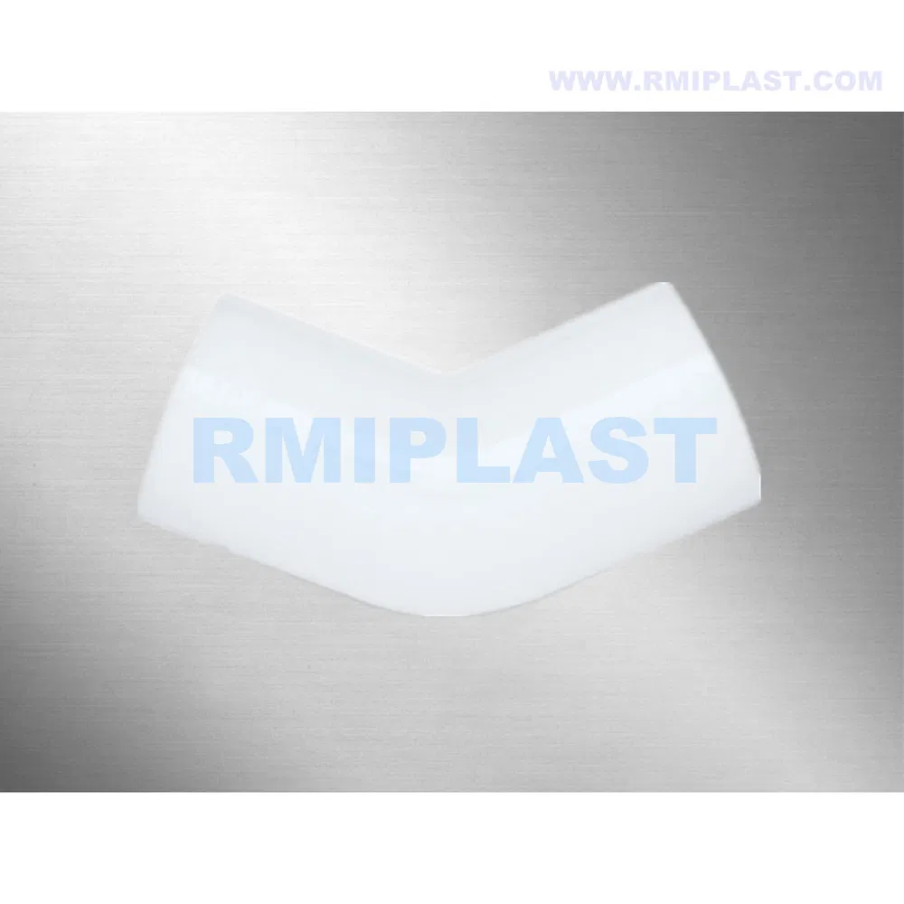 PVDF Union of Butt Welding ISO Butt Weld Pn16 White Plastic Fittings for Water Valve Pipe System