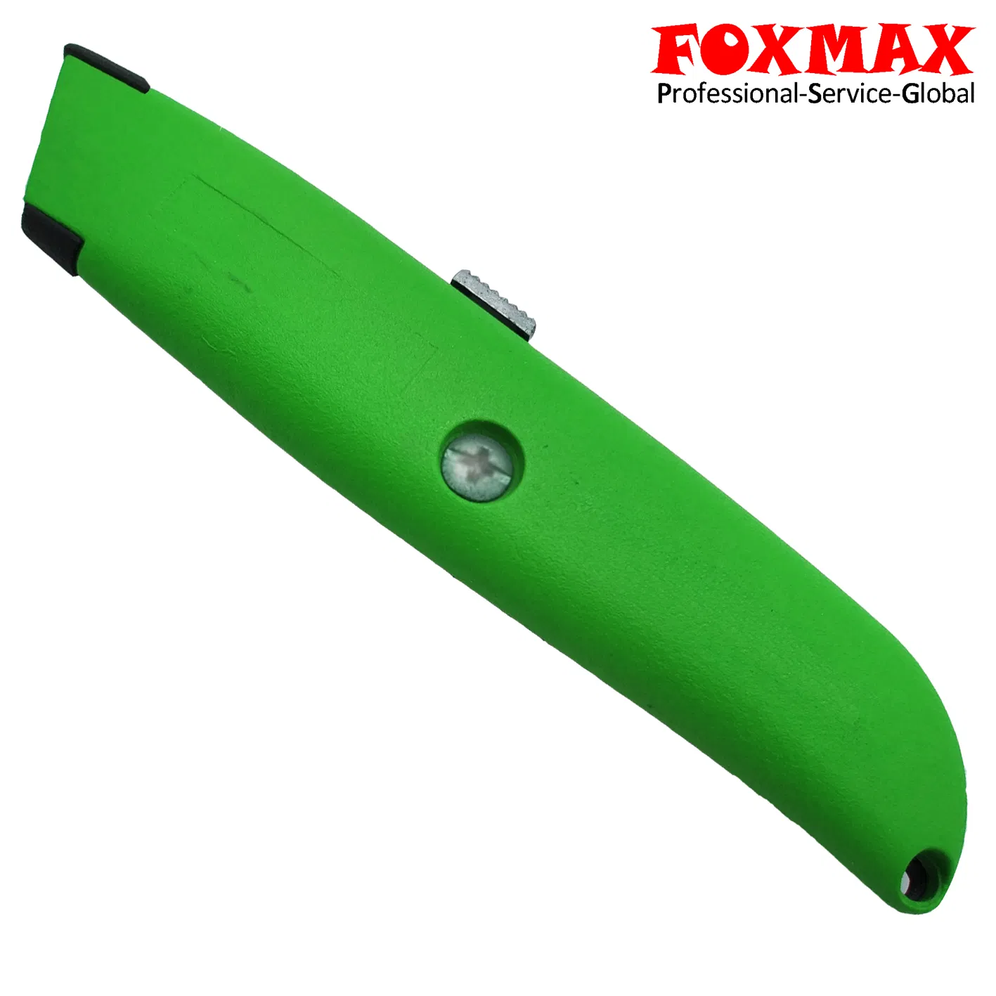 Double Color Plastic Handle Paper Box Cutter Utility Knife (Fuk-22)