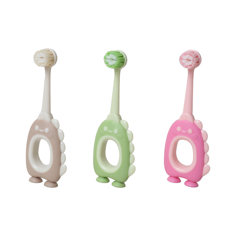 Silicone Kids Toothbrush for Durable and Hygienic Use