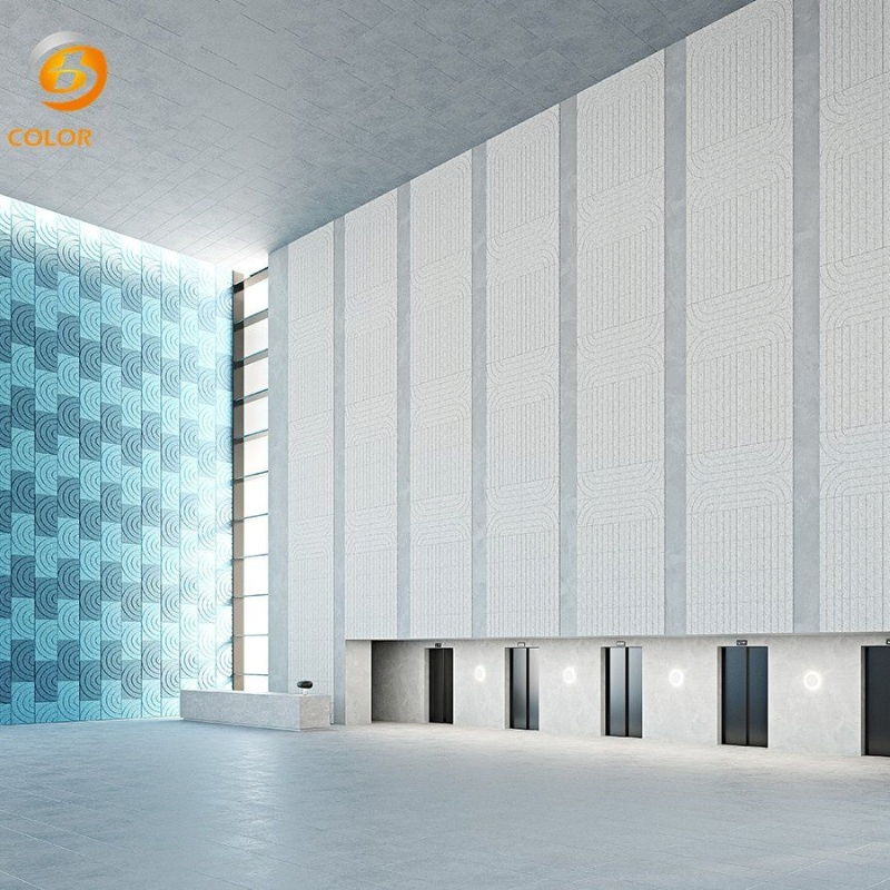 1160*580 mm Made In China Decoration Material Acoustic Wall Tiles