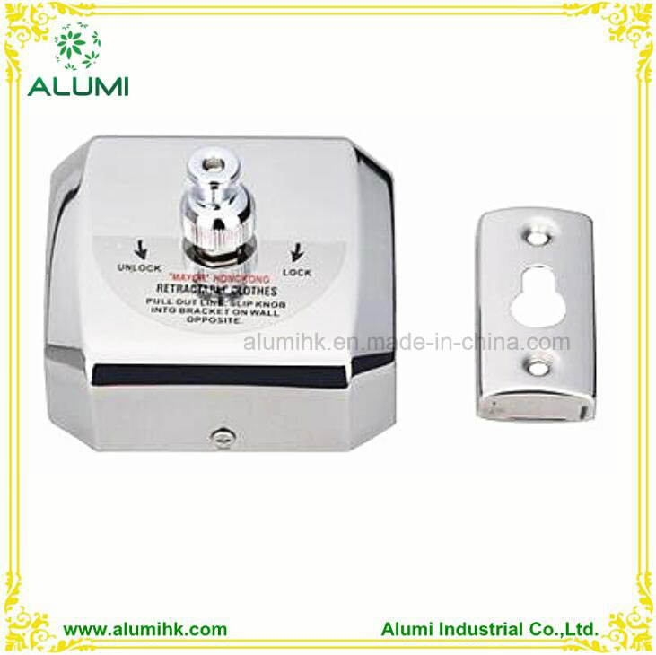 Hotel Square Stainless Steel Cloth Line