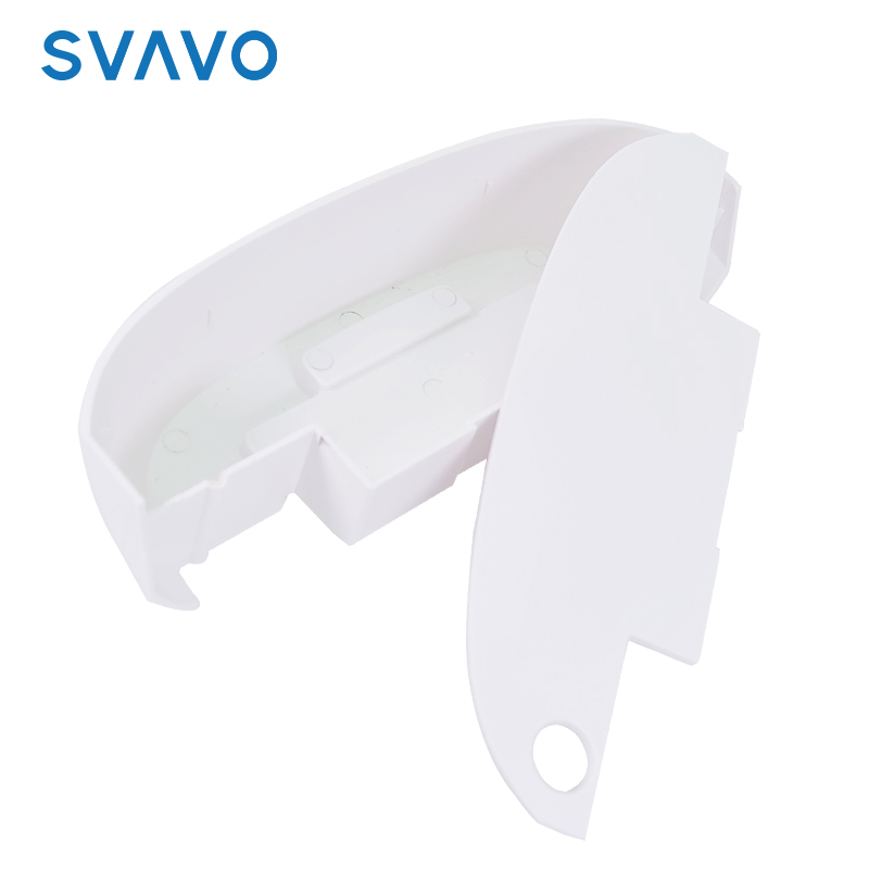 Svavo Bathroom Toilet Wall Mounted Touchless Automatic Sensor High Speed ABS Electric Jet Hand Dryer