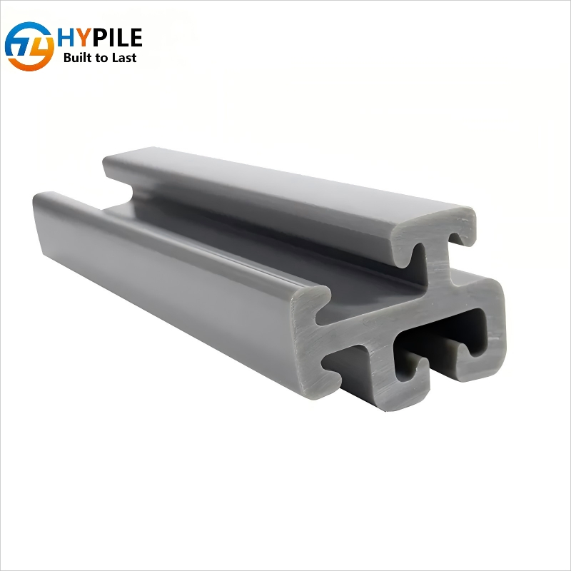 Hypile High-Strength PVC (Vinyl) Sheet Piles for Water Management