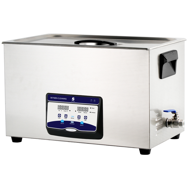 Professional PCB Circuit Ultrasonic Cleaner 30L Fully Remove Flux