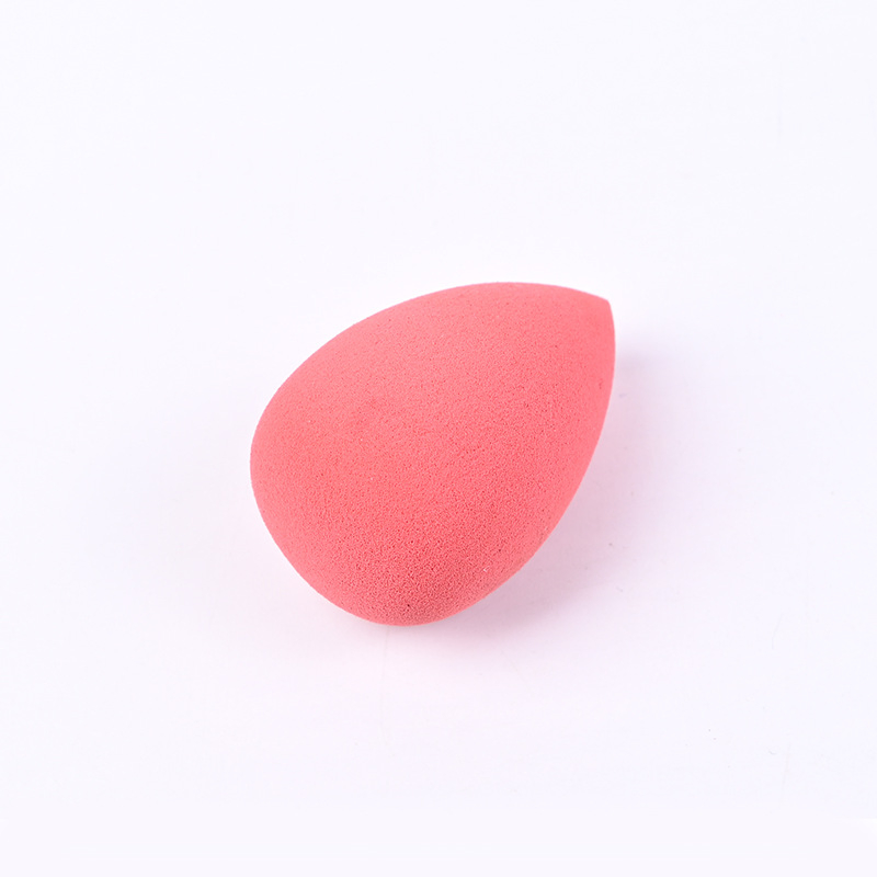 Middle Size Waterdrop Makeup Sponge, Wet and Dry Use Non-Latex Beauty Blender